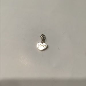 Thomas Sabo heart charm pendant.